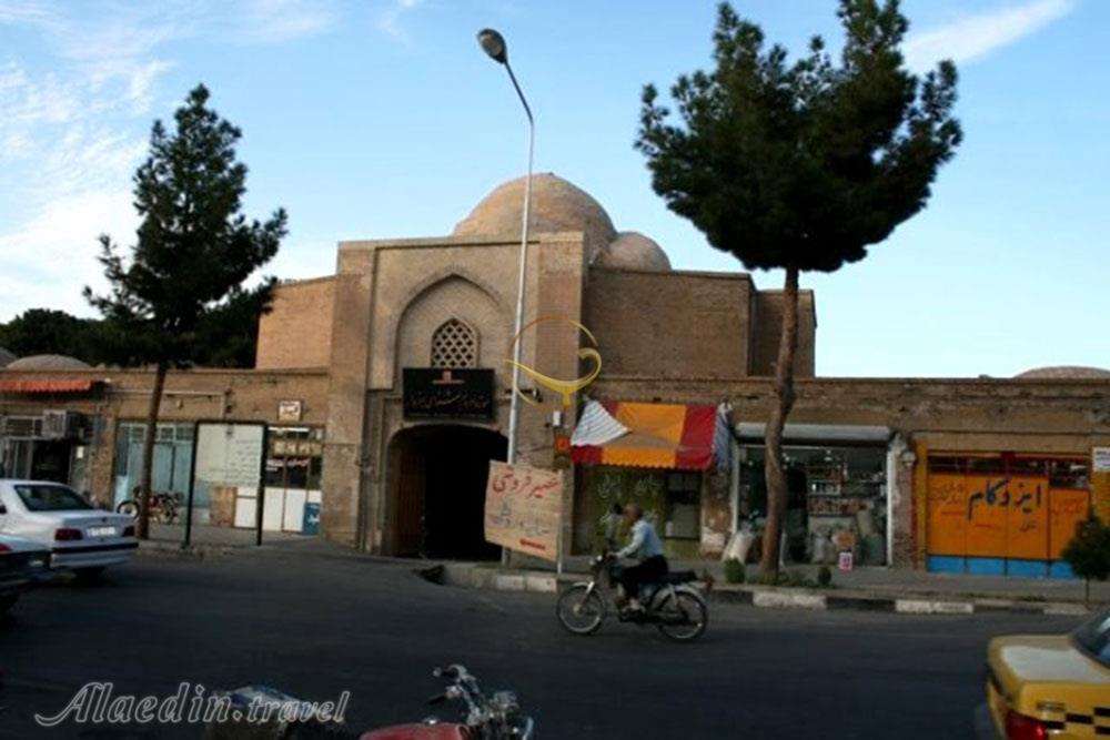 کاروانسرای فرامرزخان سبزوار | علاءالدین تراول