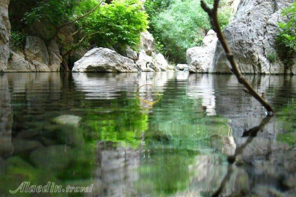 سراب صحنه (دربند صحنه) | علاءالدین تراول