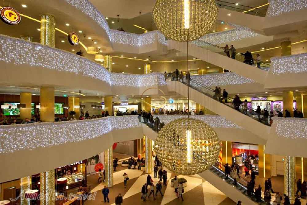 مرکز خرید گالریا سنت پترزبورگ روسیه | علاءالدین تراول