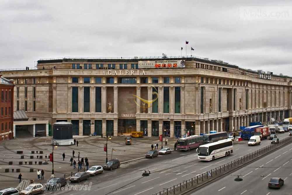 مرکز خرید گالریا سنت پترزبورگ روسیه | علاءالدین تراول