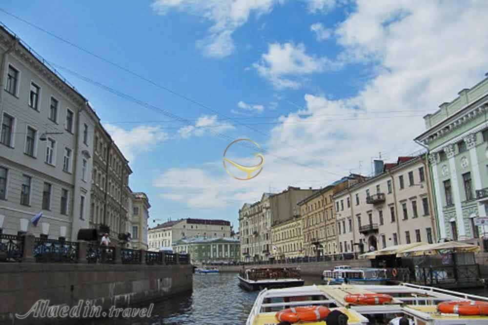 کانال گریبایدوف سنت پترزبورگ روسیه | علاءالدین تراول