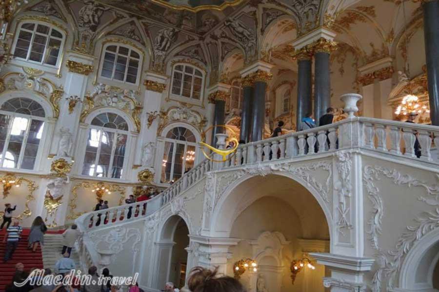 موزه آرمیتاژ سنت پترزبورگ روسیه | علاءالدین تراول