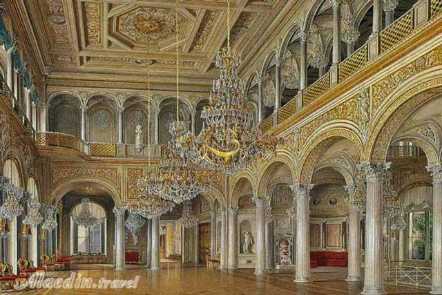 موزه آرمیتاژ سنت پترزبورگ روسیه | علاءالدین تراول