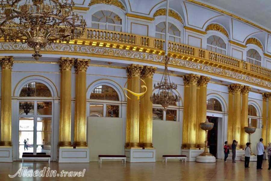 موزه آرمیتاژ سنت پترزبورگ روسیه | علاءالدین تراول