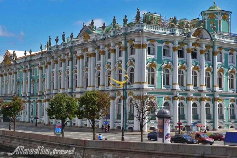 موزه آرمیتاژ سنت پترزبورگ روسیه | علاءالدین تراول