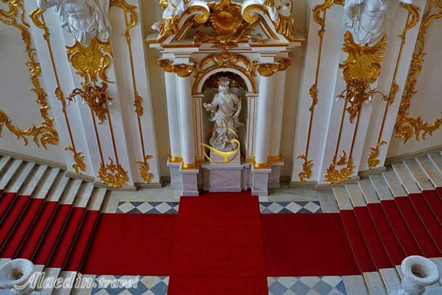 موزه آرمیتاژ سنت پترزبورگ روسیه | علاءالدین تراول