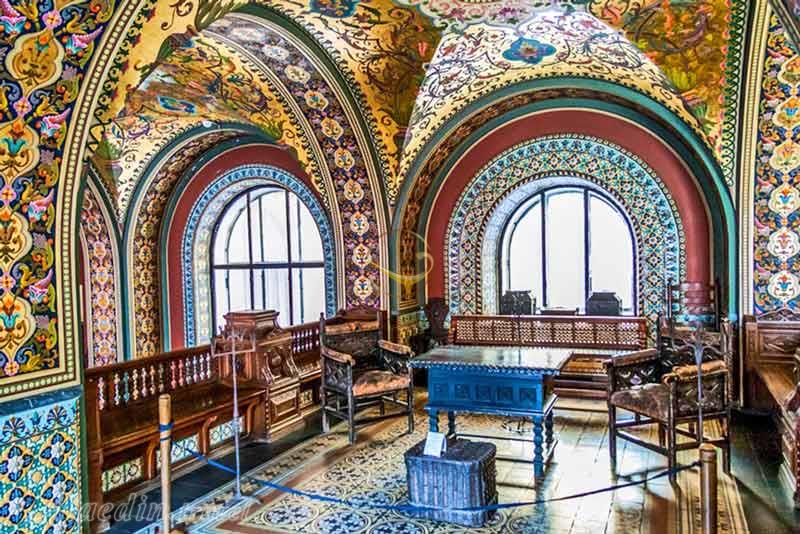 آکادمی هنر روسیه سنت پترزبورگ | علاءالدین تراول