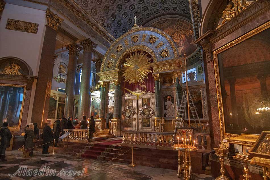 کلیسای کازان سنت پترزبورگ روسیه | علاءالدین تراول