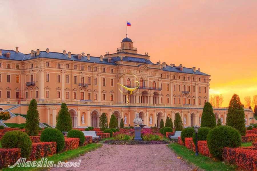 کاخ کنستانتین سنت پترزبورگ روسیه | علاءالدین تراول