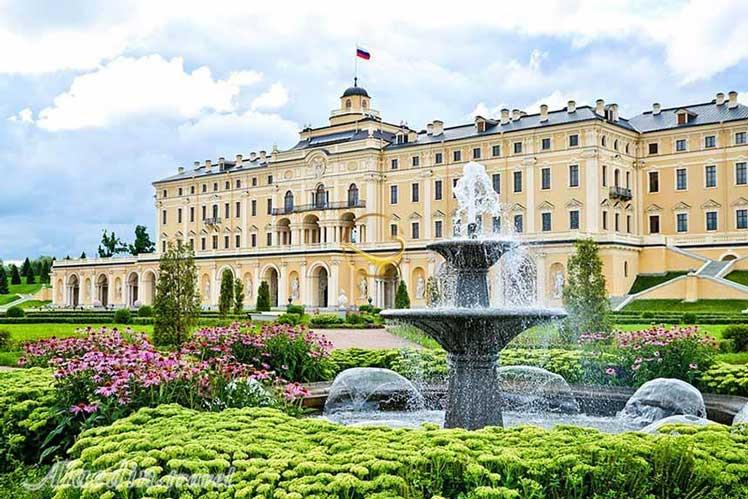 کاخ کنستانتین سنت پترزبورگ روسیه | علاءالدین تراول