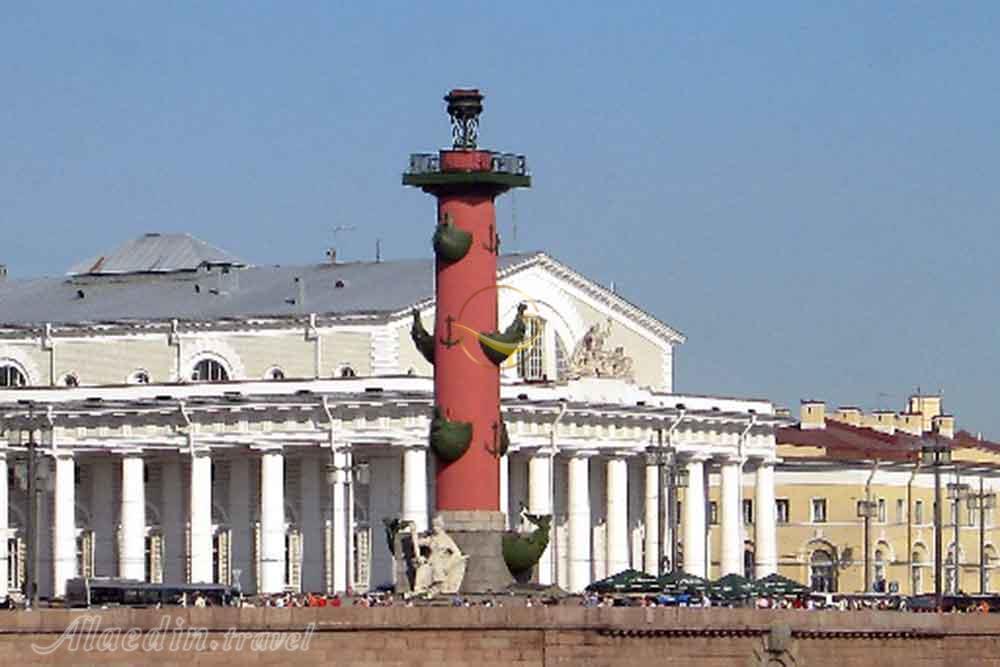 فانوس دریایی سنت پترزبورگ روسیه | علاءالدین تراول