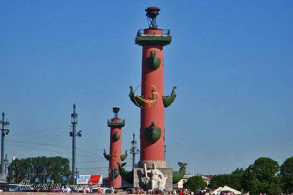 فانوس دریایی سنت پترزبورگ روسیه