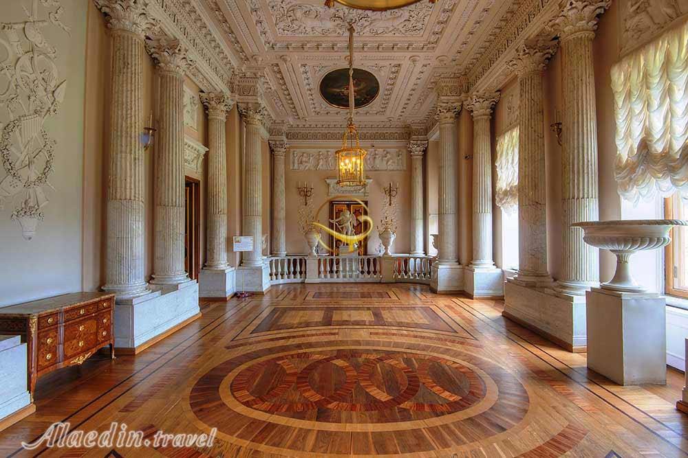 کاخ مرمر سنت پترزبورگ روسیه | علاءالدین تراول