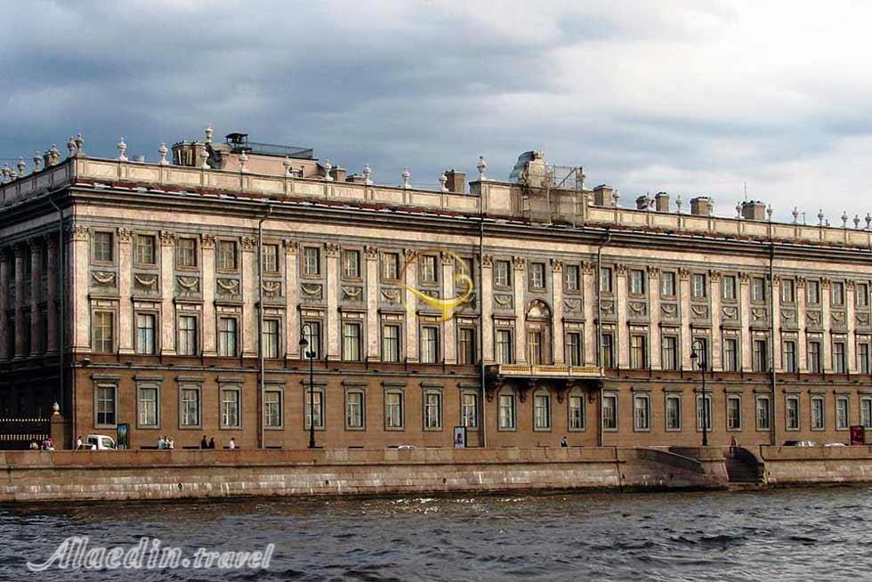 کاخ مرمر سنت پترزبورگ روسیه | علاءالدین تراول