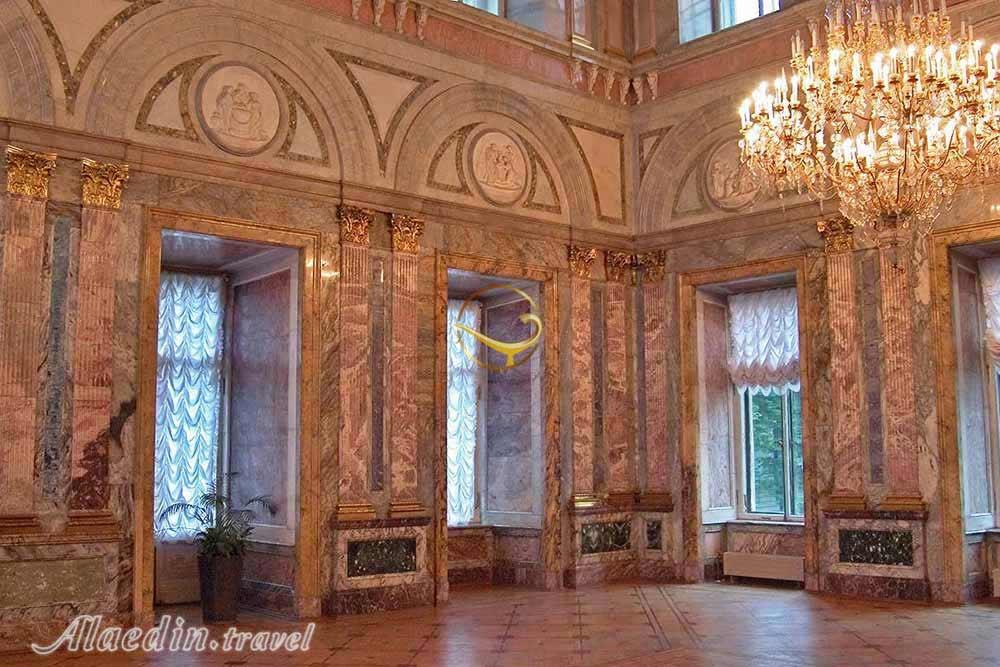 کاخ مرمر سنت پترزبورگ روسیه | علاءالدین تراول