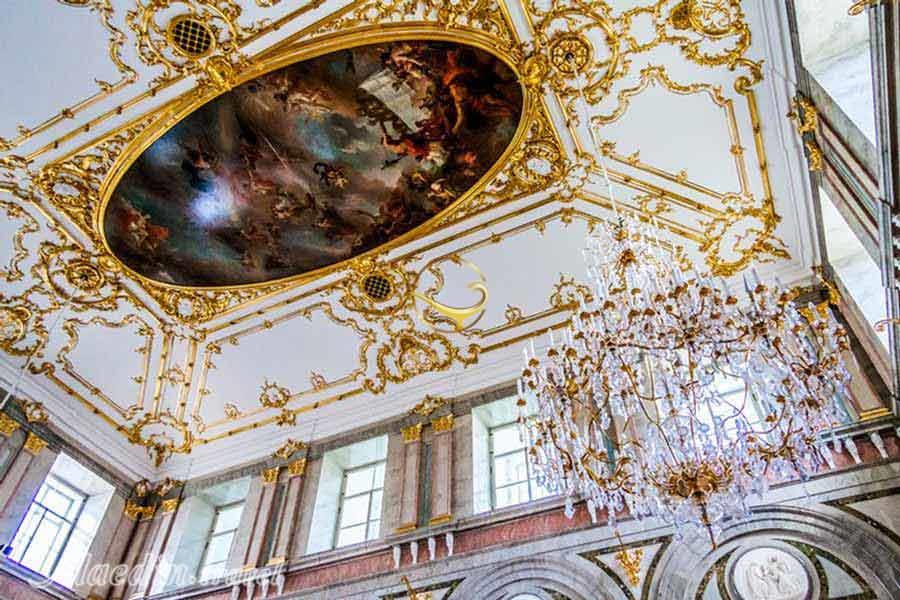 کاخ مرمر سنت پترزبورگ روسیه | علاءالدین تراول