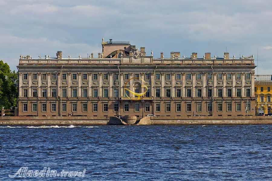 کاخ مرمر سنت پترزبورگ روسیه | علاءالدین تراول