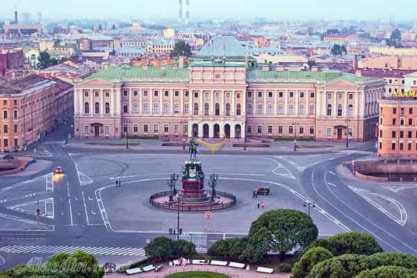 کاخ مارینسکی سنت پترزبورگ روسیه