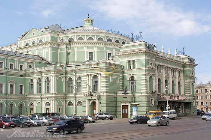 تئاتر مارینسکی سنت پترزبورگ روسیه | علاءالدین تراول