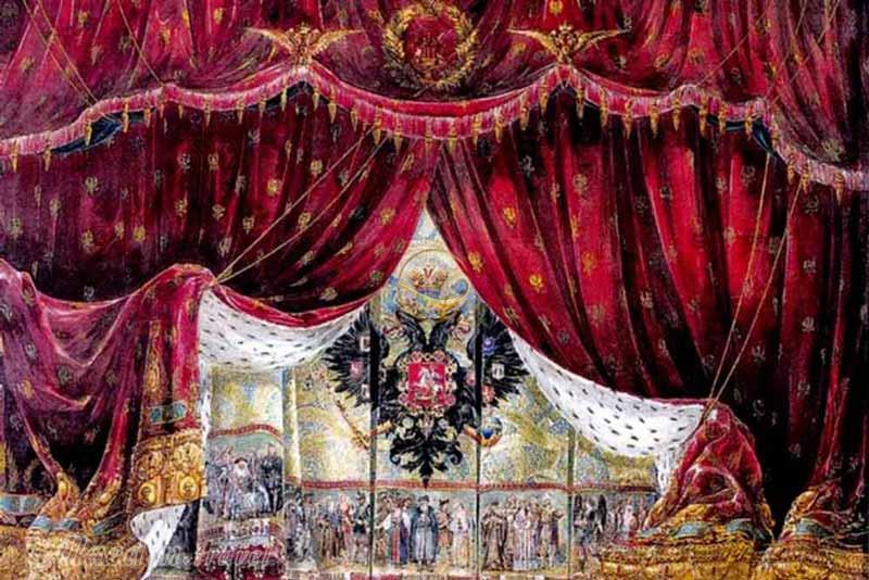 تئاتر مارینسکی سنت پترزبورگ روسیه | علاءالدین تراول