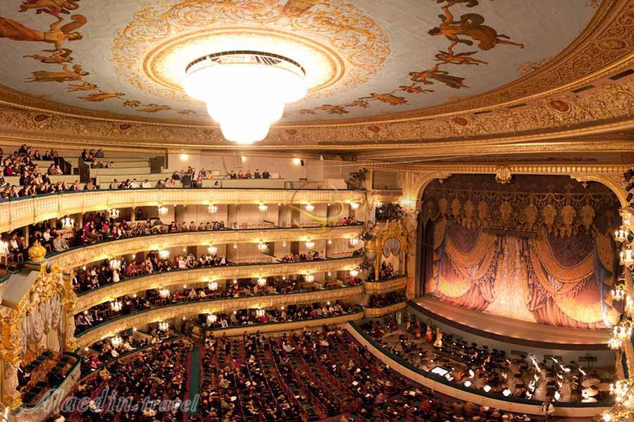 تئاتر مارینسکی سنت پترزبورگ روسیه | علاءالدین تراول
