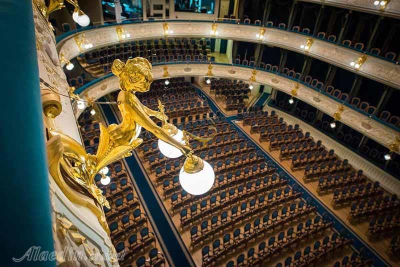 تئاتر مارینسکی سنت پترزبورگ روسیه | علاءالدین تراول