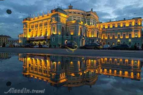 تئاتر مارینسکی سنت پترزبورگ روسیه