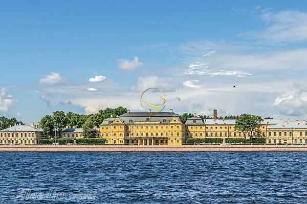 کاخ منشیکوف سنت پترزبورگ روسیه