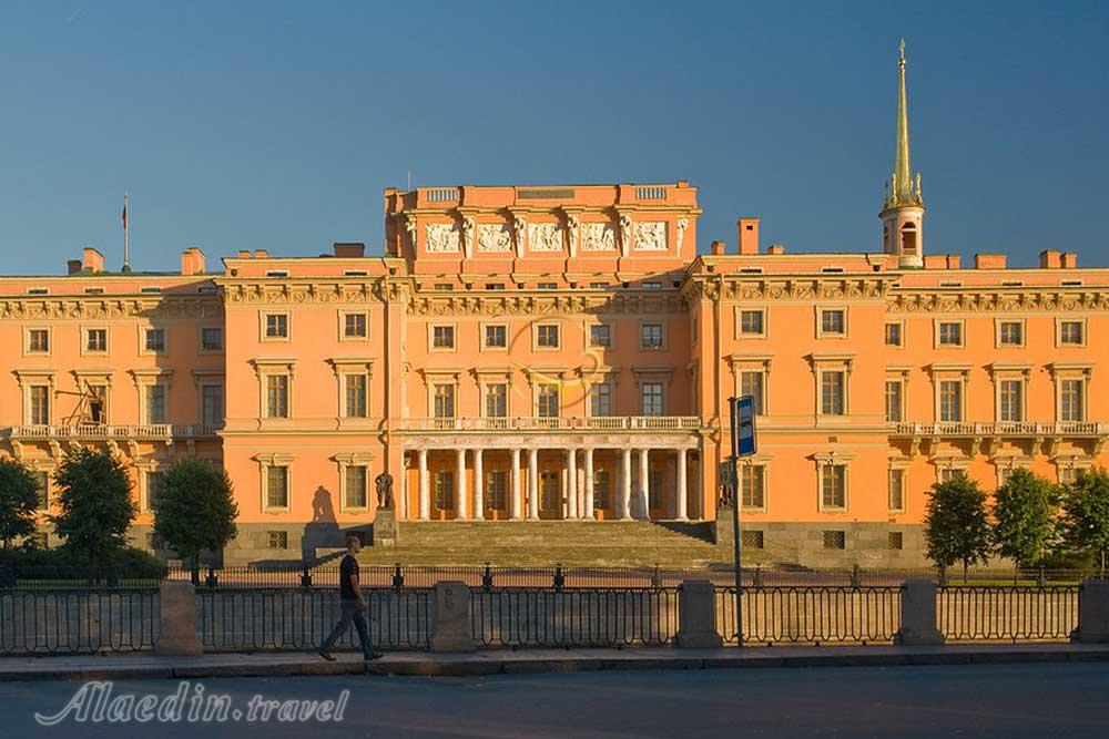 قلعه میخائیلوفسکی سنت پترزبورگ روسیه | علاءالدین تراول