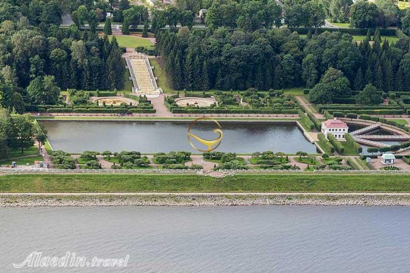 کاخ پترگف (پترهوف) سنت پترزبورگ روسیه | علاءالدین تراول