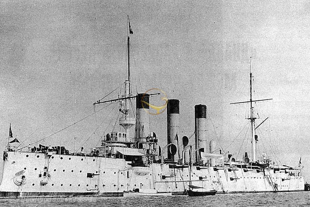 ناو جنگی آورورا سنت پترزبورگ روسیه | علاءالدین تراول