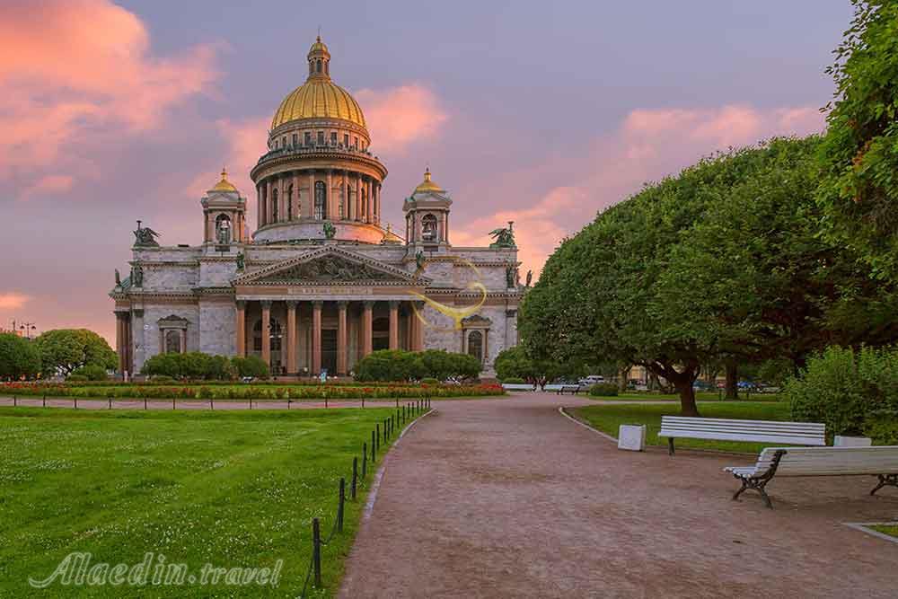 کلیسای اسحاق سنت پترزبورگ روسیه | علاءالدین تراول