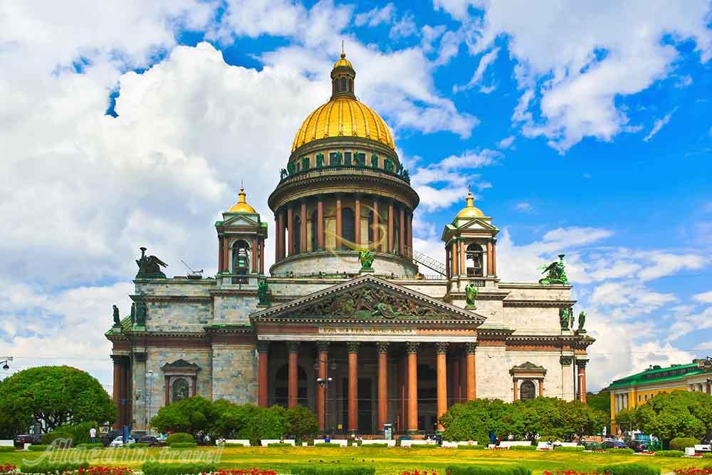 کلیسای اسحاق سنت پترزبورگ روسیه | علاءالدین تراول