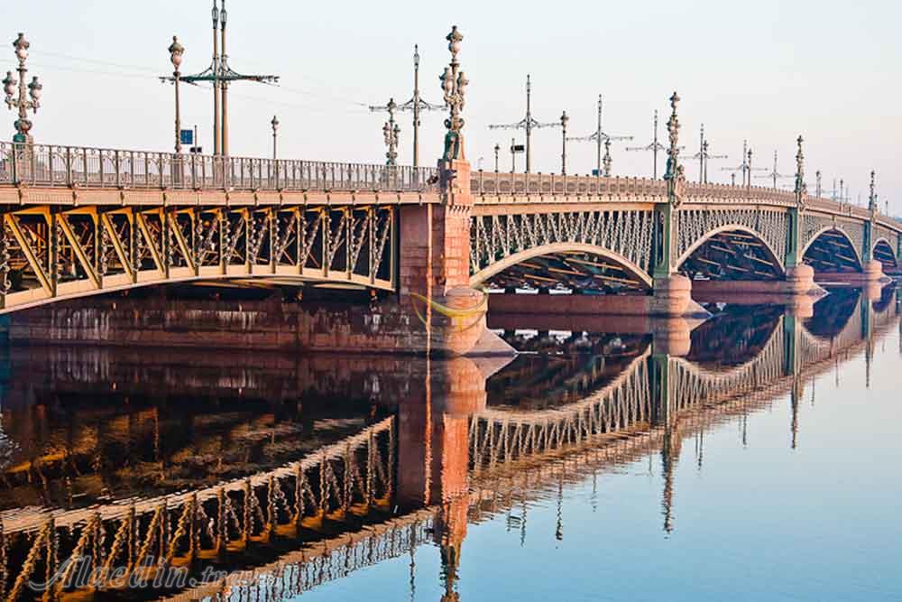 پل های سنت پترزبورگ روسیه | علاءالدین تراول