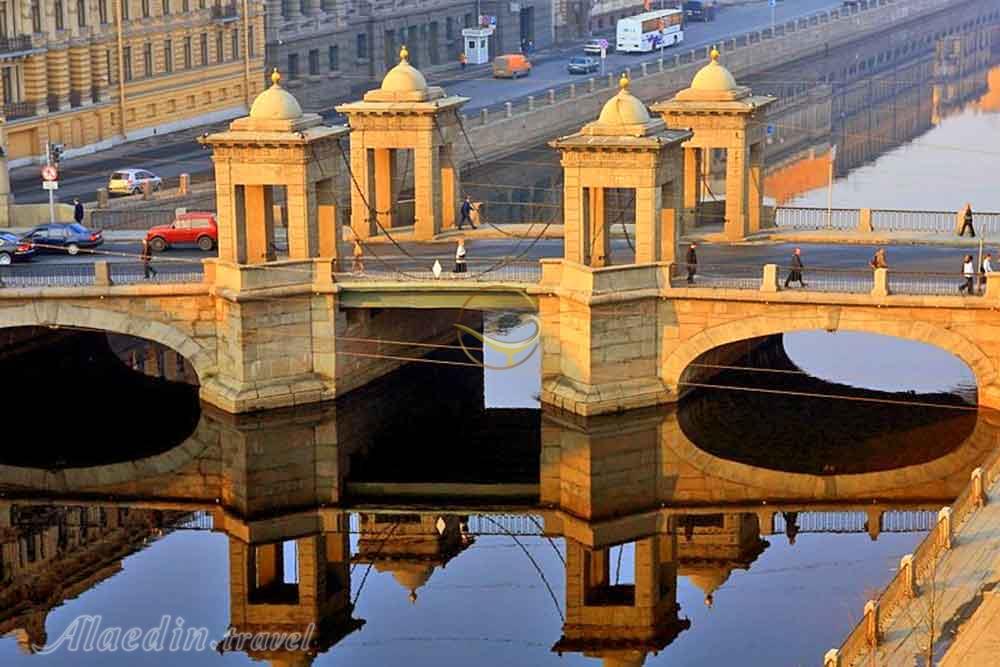 پل های سنت پترزبورگ روسیه | علاءالدین تراول