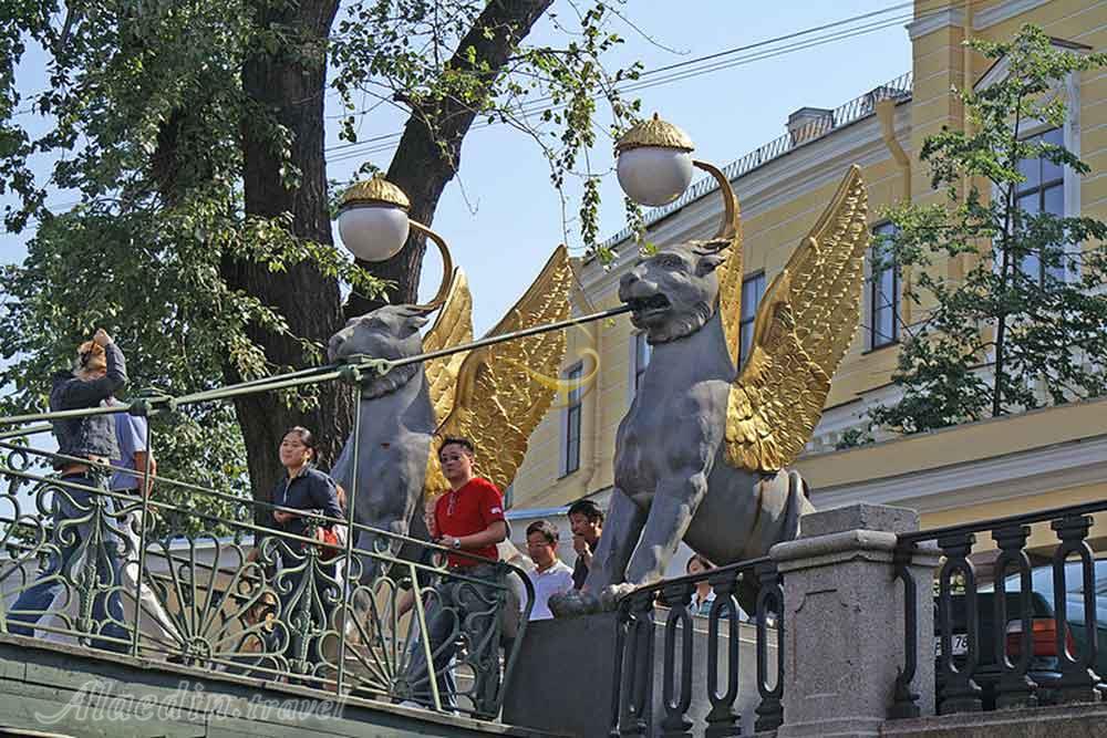 پل های سنت پترزبورگ روسیه | علاءالدین تراول