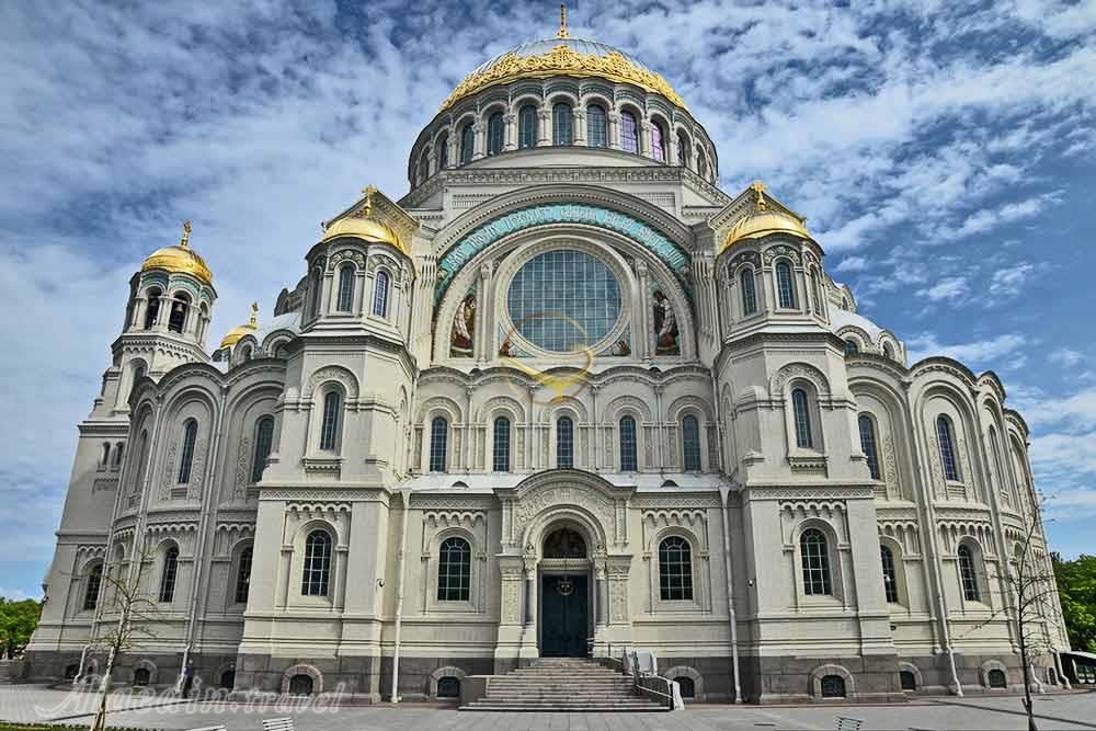 کلیسای نیروی دریایی کرونشتات سنت پترزبورگ روسیه | علاءالدین تراول