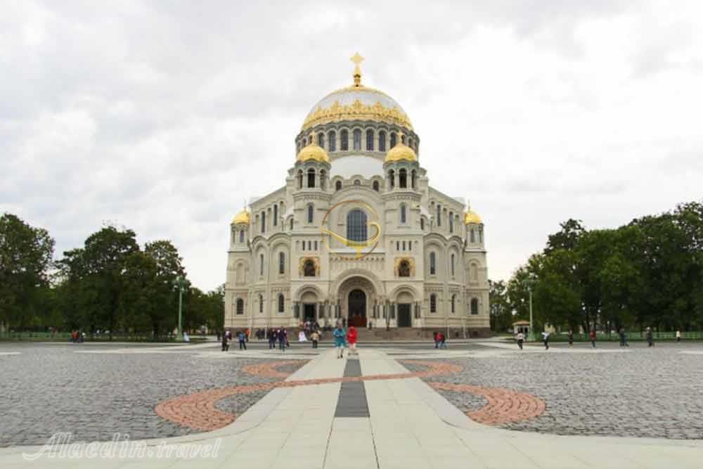 کلیسای نیروی دریایی کرونشتات سنت پترزبورگ روسیه | علاءالدین تراول