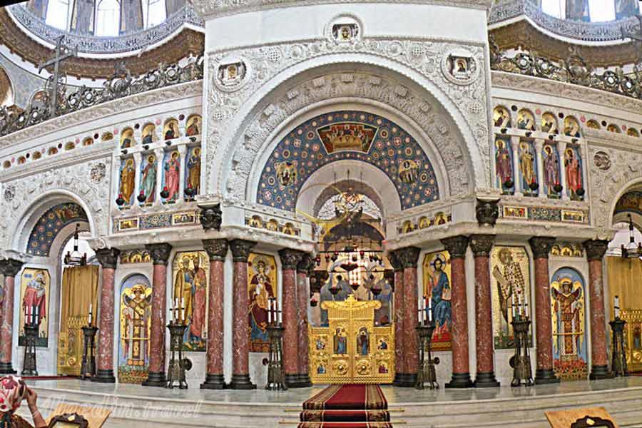 کلیسای نیروی دریایی کرونشتات سنت پترزبورگ روسیه | علاءالدین تراول