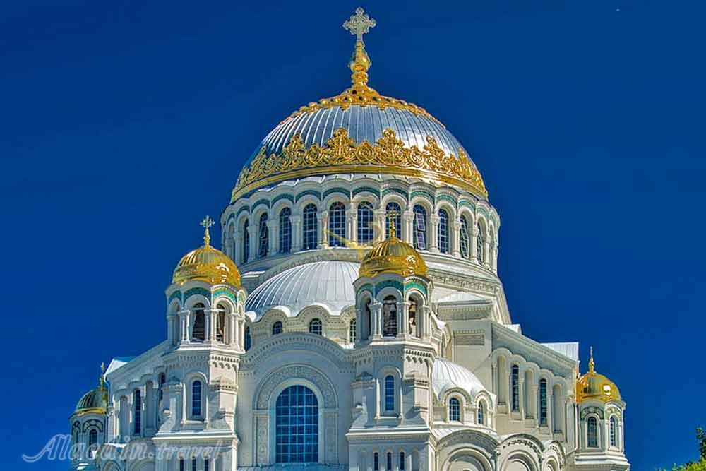 کلیسای نیروی دریایی کرونشتات سنت پترزبورگ روسیه | علاءالدین تراول