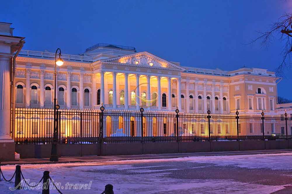 موزه دولتی روسیه سنت پترزبورگ | علاءالدین تراول