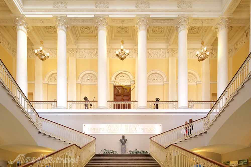 موزه دولتی روسیه سنت پترزبورگ | علاءالدین تراول