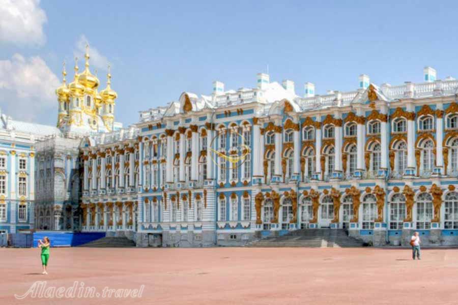 دهکده تزارها سنت پترزبورگ روسیه | علاءالدین تراول