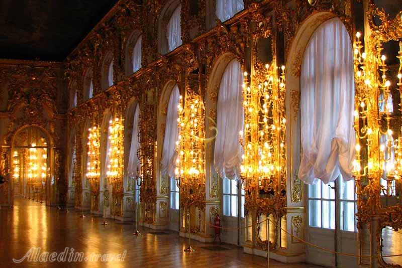 دهکده تزارها سنت پترزبورگ روسیه | علاءالدین تراول