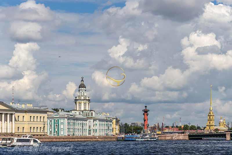 جزیره واسیلوفسکی سنت پترزبورگ روسیه | علاءالدین تراول