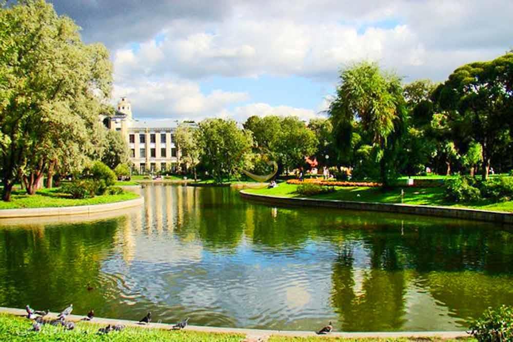 کاخ مویکا (یوسوپوف) سنت پترزبورگ روسیه | علاءالدین تراول