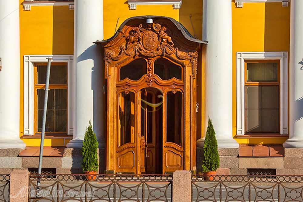 کاخ مویکا (یوسوپوف) سنت پترزبورگ روسیه | علاءالدین تراول