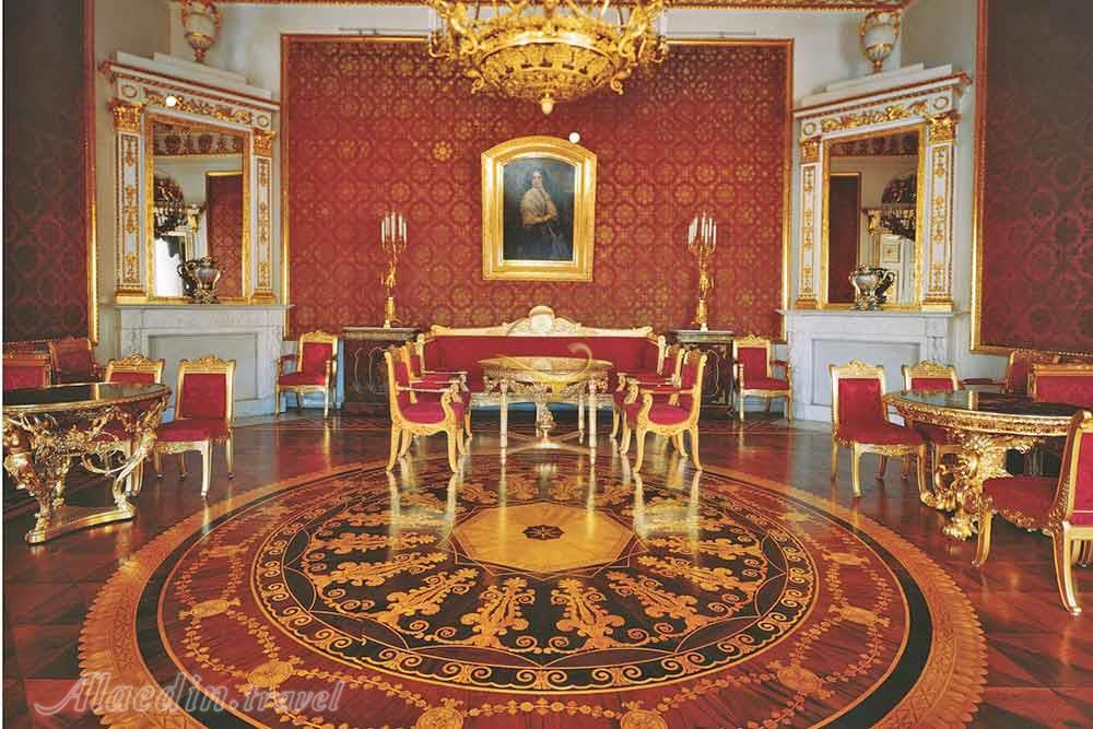 کاخ مویکا (یوسوپوف) سنت پترزبورگ روسیه | علاءالدین تراول