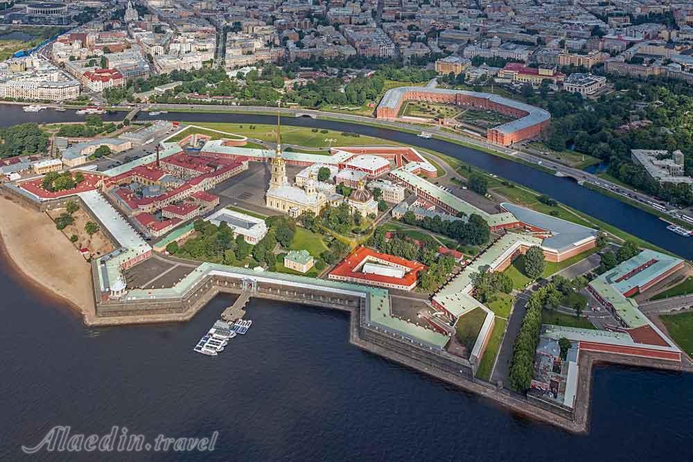 جزیره زایچی (خرگوش) سنت پترزبورگ روسیه | علاءالدین تراول