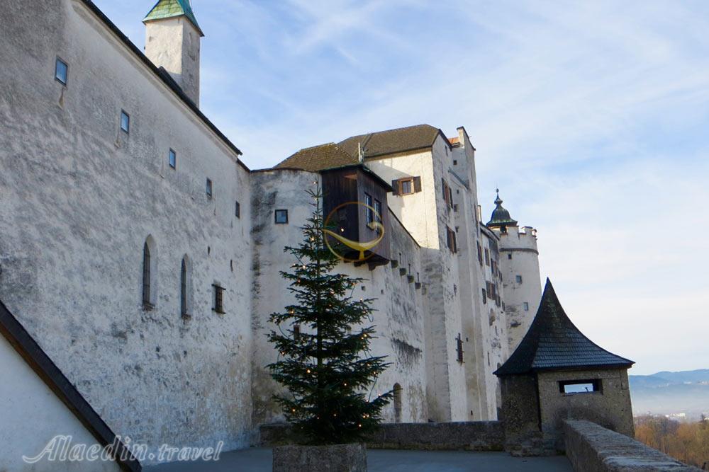 قلعه نظامی هوهن سالزبورگ - اتریش | علاءالدین تراول